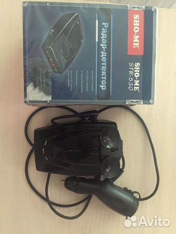 Радар-детектор SHO-ME STR-530 Радар-детектор SHO-ME STR-530