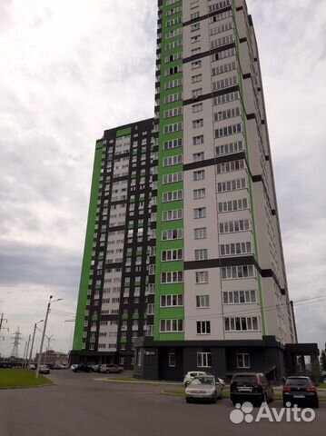 1-к квартира, 40.8 м², 15/25 эт.