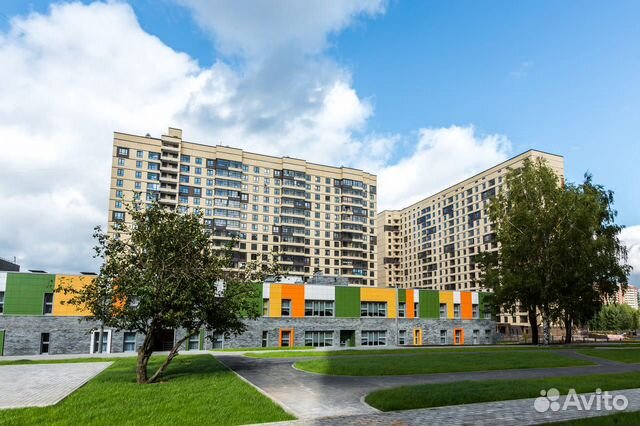 1-к квартира, 40.7 м², 5/17 эт.