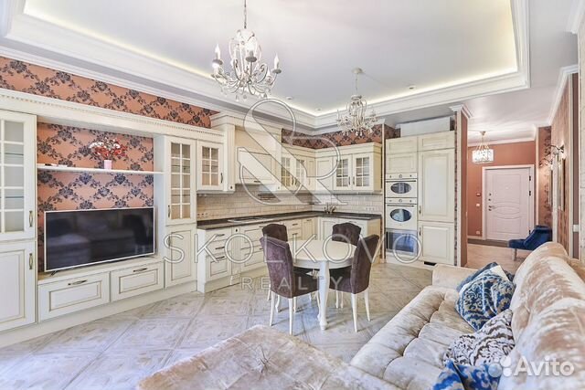 3-к квартира, 90 м², 1/7 эт.