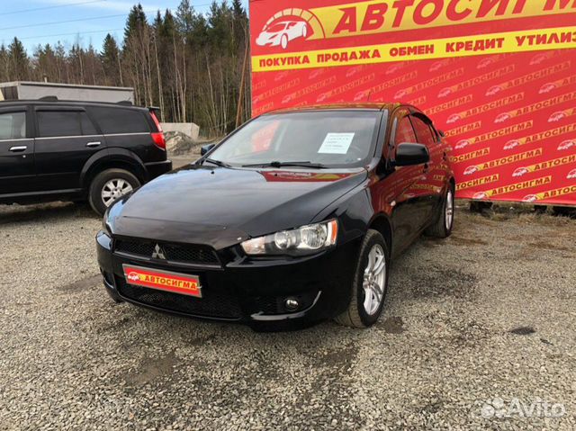Mitsubishi Lancer 1.8 CVT, 2008, 143 000 км