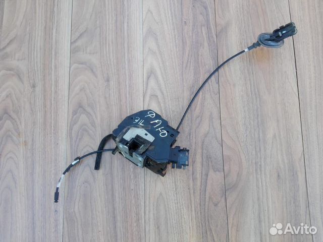 Замок двери задней левой Renault Fluence