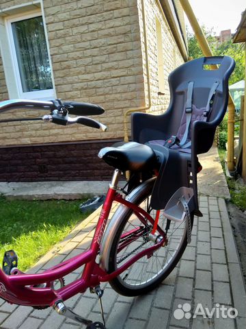 Детское вело кресло