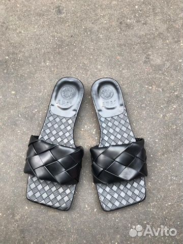 Шлепки женские bottega veneta