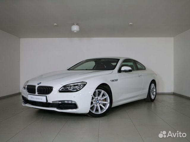 BMW 6 серия 3.0 AT, 2016, 30 125 км