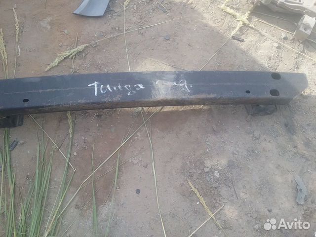 Ниссан тииида усилитель бампера задний