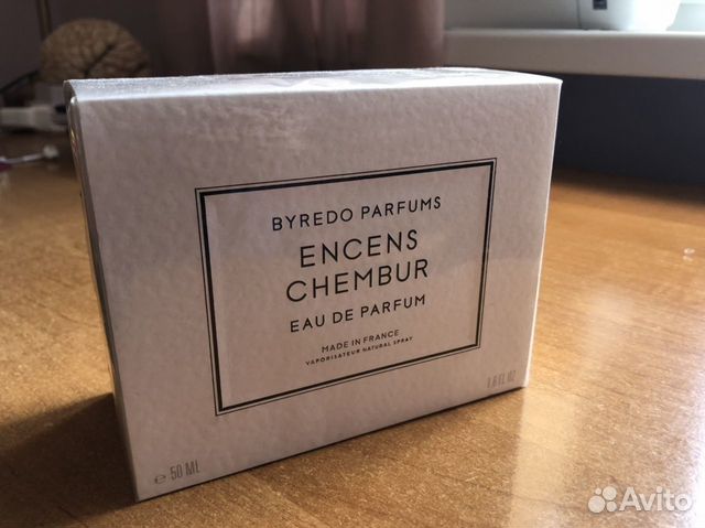 Духи Byredo Encens Chembur