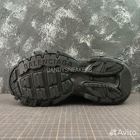 Кроссовки Balenciaga Track черные Кроссовки Balenciaga Track черные