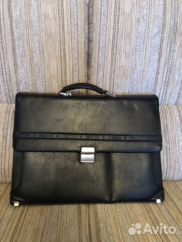 Портфель мужской, чёрный