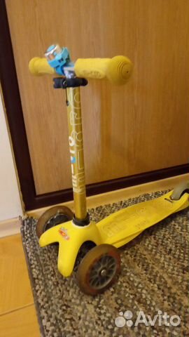 Самокат Микро Мини Самокат Микро Мини
