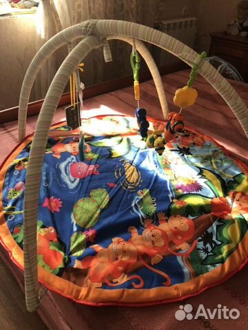 Развивающий коврик