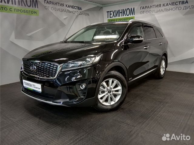 KIA Sorento 2.2 AT, 2019, 5 769 км KIA Sorento 2.2 AT, 2019, 5 769 км