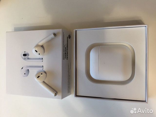 AirPods 2 Wireless Case (Оригинал) AirPods 2 Wireless Case (Оригинал)