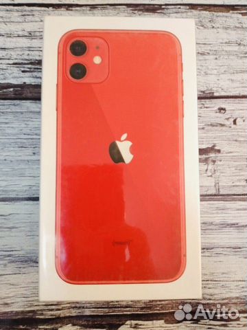 Новый iPhone 11 128Gb RED Новый iPhone 11 128Gb RED