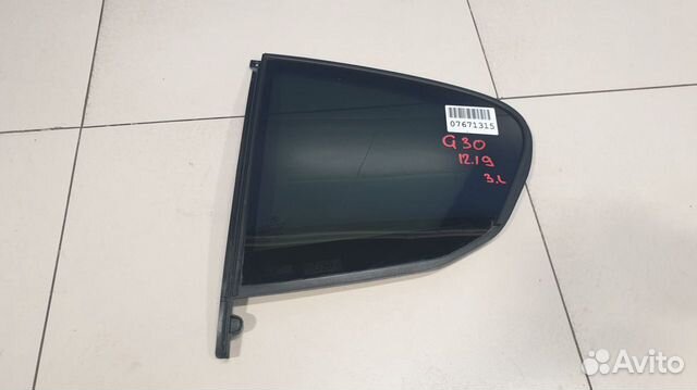Стекло двери задней левой BMW 5 G30 G31