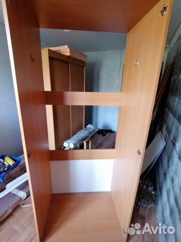 2-дверный шкаф