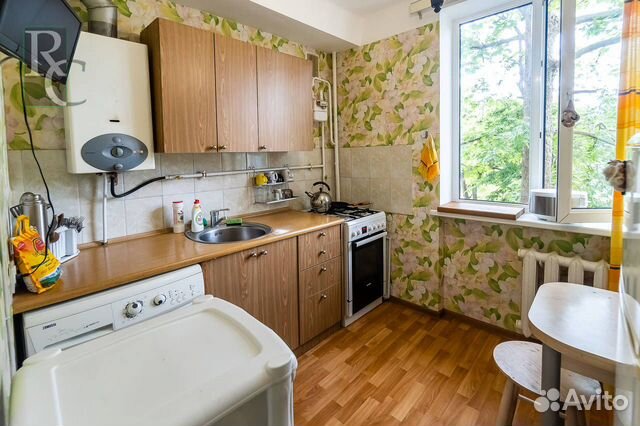 2-к квартира, 44.4 м², 2/5 эт.