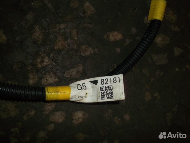 Электропроводка двери багажника (Toyota Camry)