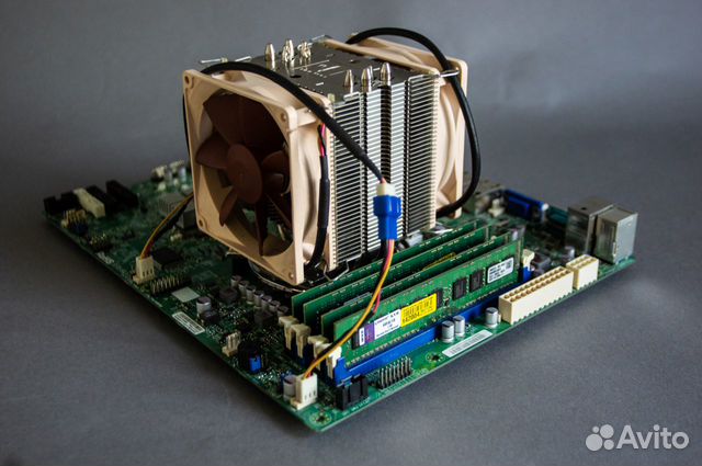 Supermicro X9SCA-F + Xeon E3 V2 1275 + 32Gb RAM Supermicro X9SCA-F + Xeon E3 V2 1275 + 32Gb RAM