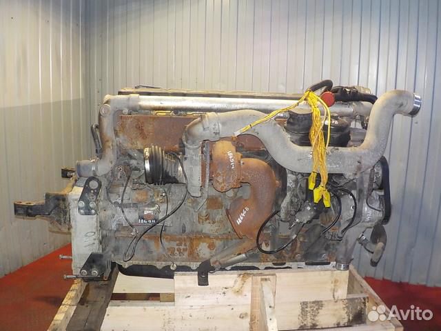 Двигатель ман D2066 LF (MAN)