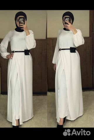 Платье длинное,костюм,мусульманская одажда Платье длинное,костюм,мусульманская одажда