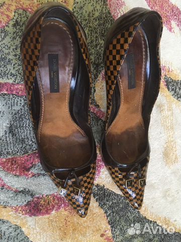 Туфли Louis Vuitton р. 38 Туфли Louis Vuitton р. 38