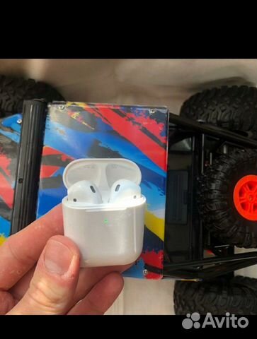 Airpods 2 (аирподс вторые)