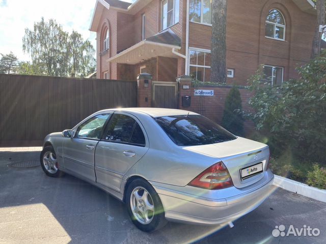Mercedes-Benz C-класс 1.8 МТ, 2004, 201 472 км Mercedes-Benz C-класс 1.8 МТ, 2004, 201 472 км