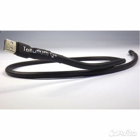 Tellurium usb black 1 метр Tellurium usb black 1 метр