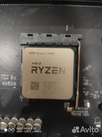 Процессор Ryzen 5 3600 Процессор Ryzen 5 3600