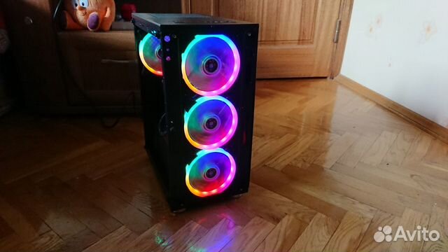 Игровой компьютер I7 / озу 16 GB / GTX 1060 6gb