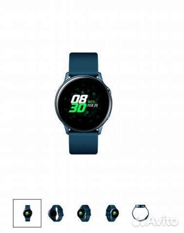 Смарт-часы Samsung Galaxy Watch Active SM-R500 Смарт-часы Samsung Galaxy Watch Active SM-R500