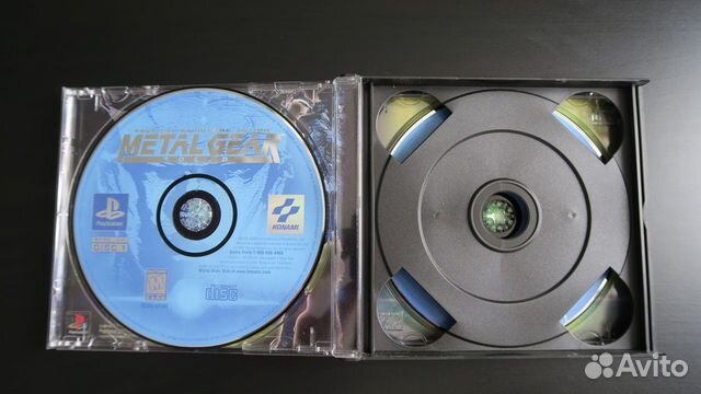 Metal Gear Solid PS1 (ntsc-U) Metal Gear Solid PS1 (ntsc-U)