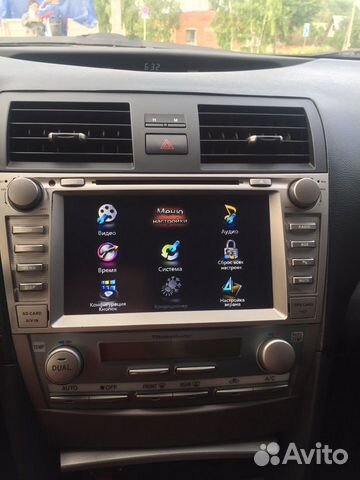 Магнитола Toyota Camry v40