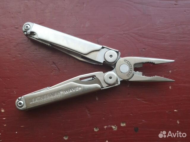 Мультитул Leatherman Wave, торг