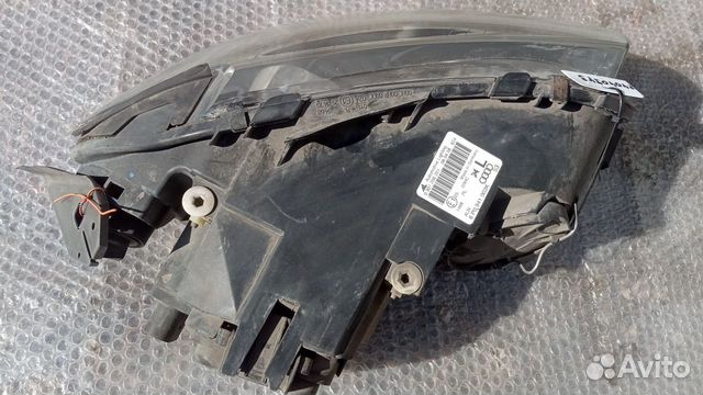 Фара левая audi A3 8P