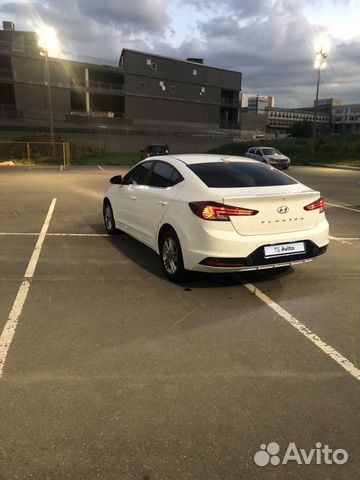 Hyundai Elantra 1.6 AT, 2019, 28 000 км Hyundai Elantra 1.6 AT, 2019, 28 000 км