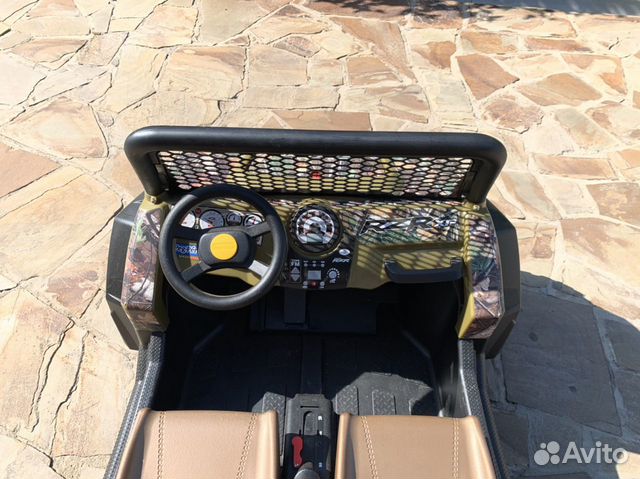 Электромобиль Peg perego rzr 900