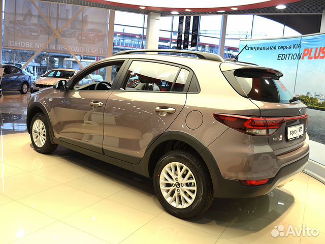 KIA Rio X-Line 1.6 AT, 2020