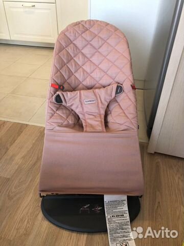 BabyBjorn Кресло-шезлонг Bouncer Bliss Cotton BabyBjorn Кресло-шезлонг Bouncer Bliss Cotton