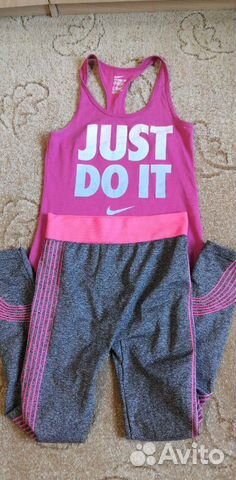 Лосины для спорта +майка в подарок Лосины для спорта +майка в подарок