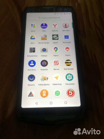 Телефон Ulefone Power 5 Телефон Ulefone Power 5