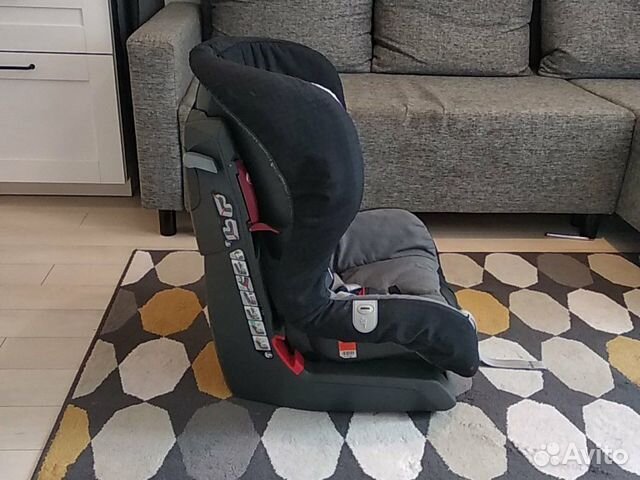 Детское автокресло britax romer king plus 9-18 кг