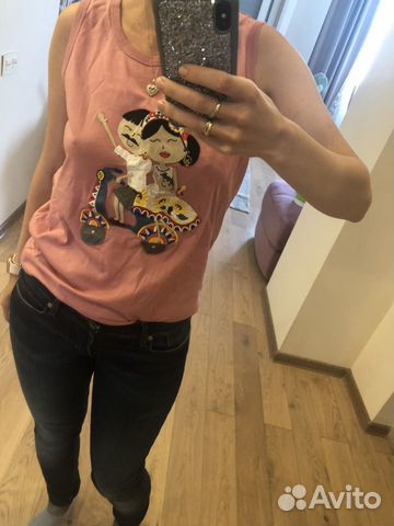 Майка /футболка dolce gabbana оригинал
