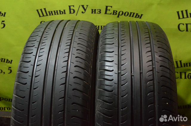 225 60 17 Пара Hankook Optimo K415 19FZ