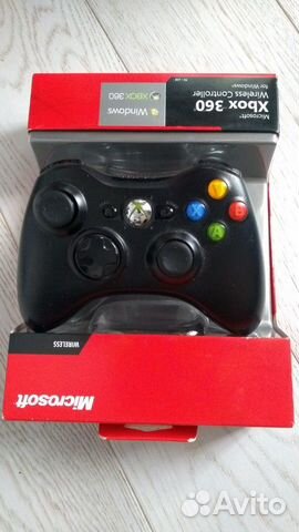 Геймпад Microsoft Xbox 360 Wireless Controller