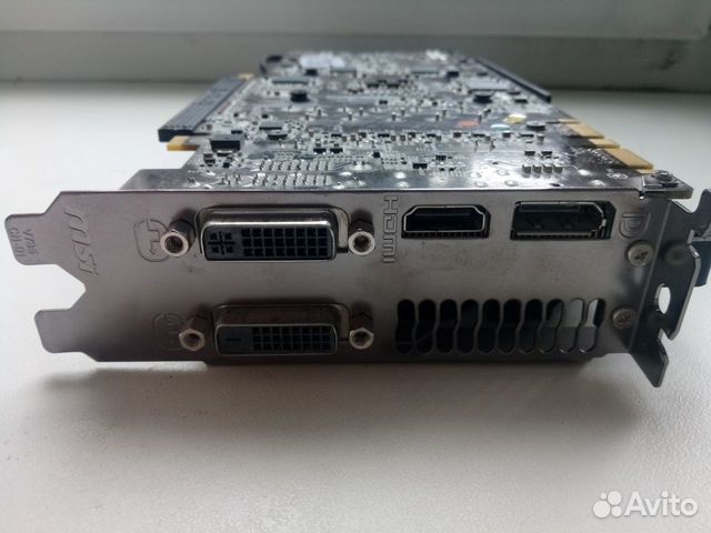 MSI GTX760 OC Edition в отличном состоянии MSI GTX760 OC Edition в отличном состоянии