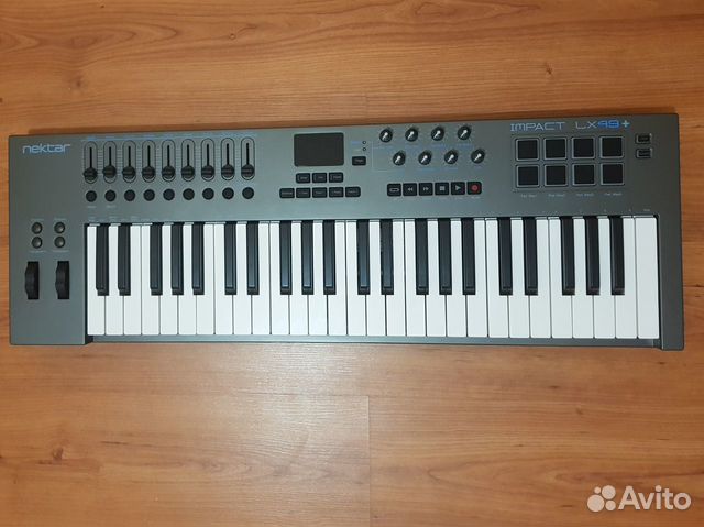 Midi клавиатура Nektar impact lx 49+ Midi клавиатура Nektar impact lx 49+