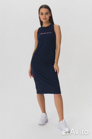 Платье из органического хлопка Tommy Jeans