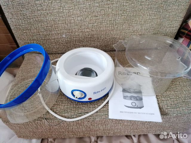 Пароварка Rolsen RSC-4002 б/у
